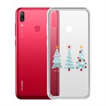 Чехол-накладка Krutoff Clear Case Новоёлка для Huawei Y7 (2019) Чехол-накладка Krutoff Clear Case Новоёлка для Huawei Y7 (2019)