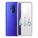 Чехол-накладка Krutoff Clear Case Новоёлка для OnePlus 8 Pro Чехол-накладка Krutoff Clear Case Новоёлка для OnePlus 8 Pro