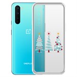 Чехол-накладка Krutoff Clear Case Новоёлка для OnePlus Nord Чехол-накладка Krutoff Clear Case Новоёлка для OnePlus Nord
