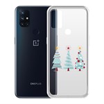Чехол-накладка Krutoff Clear Case Новоёлка для OnePlus Nord N10 5G Чехол-накладка Krutoff Clear Case Новоёлка для OnePlus Nord N10 5G