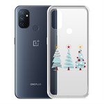Чехол-накладка Krutoff Clear Case Новоёлка для OnePlus Nord N100 Чехол-накладка Krutoff Clear Case Новоёлка для OnePlus Nord N100