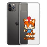 Чехол-накладка Krutoff Clear Case Тигр оптимист для iPhone 11 Pro Max Чехол-накладка Krutoff Clear Case Тигр оптимист для iPhone 11 Pro Max