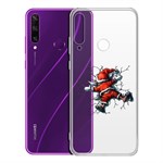Чехол-накладка Krutoff Clear Case После праздника для Huawei Y6p Чехол-накладка Krutoff Clear Case После праздника для Huawei Y6p