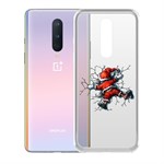 Чехол-накладка Krutoff Clear Case После праздника для OnePlus 8 Чехол-накладка Krutoff Clear Case После праздника для OnePlus 8