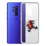 Чехол-накладка Krutoff Clear Case После праздника для OnePlus 8 Pro Чехол-накладка Krutoff Clear Case После праздника для OnePlus 8 Pro