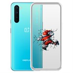 Чехол-накладка Krutoff Clear Case После праздника для OnePlus Nord Чехол-накладка Krutoff Clear Case После праздника для OnePlus Nord