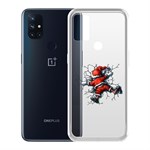 Чехол-накладка Krutoff Clear Case После праздника для OnePlus Nord N10 5G Чехол-накладка Krutoff Clear Case После праздника для OnePlus Nord N10 5G