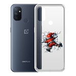 Чехол-накладка Krutoff Clear Case После праздника для OnePlus Nord N100 Чехол-накладка Krutoff Clear Case После праздника для OnePlus Nord N100