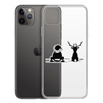 Чехол-накладка Krutoff Clear Case Мечтатели для iPhone 11 Pro Max Чехол-накладка Krutoff Clear Case Мечтатели для iPhone 11 Pro Max