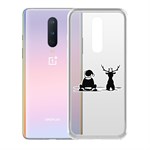 Чехол-накладка Krutoff Clear Case Мечтатели для OnePlus 8 Чехол-накладка Krutoff Clear Case Мечтатели для OnePlus 8