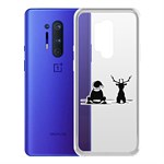 Чехол-накладка Krutoff Clear Case Мечтатели для OnePlus 8 Pro Чехол-накладка Krutoff Clear Case Мечтатели для OnePlus 8 Pro