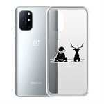 Чехол-накладка Krutoff Clear Case Мечтатели для OnePlus 8T Чехол-накладка Krutoff Clear Case Мечтатели для OnePlus 8T