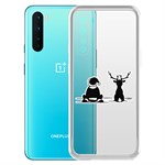 Чехол-накладка Krutoff Clear Case Мечтатели для OnePlus Nord Чехол-накладка Krutoff Clear Case Мечтатели для OnePlus Nord
