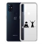 Чехол-накладка Krutoff Clear Case Мечтатели для OnePlus Nord N10 5G Чехол-накладка Krutoff Clear Case Мечтатели для OnePlus Nord N10 5G