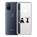 Чехол-накладка Krutoff Clear Case Мечтатели для OnePlus Nord N100 Чехол-накладка Krutoff Clear Case Мечтатели для OnePlus Nord N100