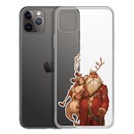 Чехол-накладка Krutoff Clear Case К-команда для iPhone 11 Pro Max Чехол-накладка Krutoff Clear Case К-команда для iPhone 11 Pro Max
