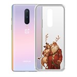 Чехол-накладка Krutoff Clear Case К-команда для OnePlus 8 Чехол-накладка Krutoff Clear Case К-команда для OnePlus 8