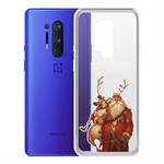 Чехол-накладка Krutoff Clear Case К-команда для OnePlus 8 Pro Чехол-накладка Krutoff Clear Case К-команда для OnePlus 8 Pro