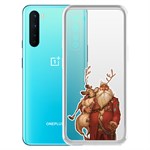 Чехол-накладка Krutoff Clear Case К-команда для OnePlus Nord Чехол-накладка Krutoff Clear Case К-команда для OnePlus Nord