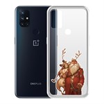 Чехол-накладка Krutoff Clear Case К-команда для OnePlus Nord N10 5G Чехол-накладка Krutoff Clear Case К-команда для OnePlus Nord N10 5G