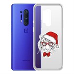 Чехол-накладка Krutoff Clear Case Символ года для OnePlus 8 Pro Чехол-накладка Krutoff Clear Case Символ года для OnePlus 8 Pro