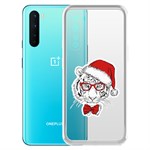 Чехол-накладка Krutoff Clear Case Символ года для OnePlus Nord Чехол-накладка Krutoff Clear Case Символ года для OnePlus Nord