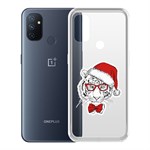Чехол-накладка Krutoff Clear Case Символ года для OnePlus Nord N100 Чехол-накладка Krutoff Clear Case Символ года для OnePlus Nord N100