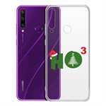 Чехол-накладка Krutoff Clear Case Радость в кубе для Huawei Y6p Чехол-накладка Krutoff Clear Case Радость в кубе для Huawei Y6p