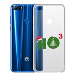 Чехол-накладка Krutoff Clear Case Радость в кубе для Huawei Y7 (2018)/Honor 7C Pro Чехол-накладка Krutoff Clear Case Радость в кубе для Huawei Y7 (2018)/Honor 7C Pro