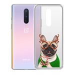 Чехол-накладка Krutoff Clear Case Новогодний француз для OnePlus 8 Чехол-накладка Krutoff Clear Case Новогодний француз для OnePlus 8