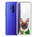 Чехол-накладка Krutoff Clear Case Новогодний француз для OnePlus 8 Pro Чехол-накладка Krutoff Clear Case Новогодний француз для OnePlus 8 Pro