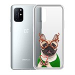 Чехол-накладка Krutoff Clear Case Новогодний француз для OnePlus 8T Чехол-накладка Krutoff Clear Case Новогодний француз для OnePlus 8T