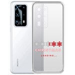 Чехол-накладка Krutoff Clear Case Загрузка для Huawei P40 Pro+ Чехол-накладка Krutoff Clear Case Загрузка для Huawei P40 Pro+