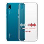 Чехол-накладка Krutoff Clear Case Загрузка для Huawei Y5 (2019)/Honor 8S/8S Prime Чехол-накладка Krutoff Clear Case Загрузка для Huawei Y5 (2019)/Honor 8S/8S Prime
