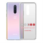 Чехол-накладка Krutoff Clear Case Загрузка для OnePlus 8 Чехол-накладка Krutoff Clear Case Загрузка для OnePlus 8