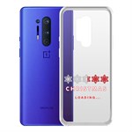 Чехол-накладка Krutoff Clear Case Загрузка для OnePlus 8 Pro Чехол-накладка Krutoff Clear Case Загрузка для OnePlus 8 Pro