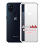 Чехол-накладка Krutoff Clear Case Загрузка для OnePlus Nord N10 5G Чехол-накладка Krutoff Clear Case Загрузка для OnePlus Nord N10 5G