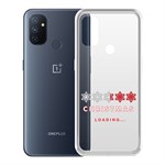 Чехол-накладка Krutoff Clear Case Загрузка для OnePlus Nord N100 Чехол-накладка Krutoff Clear Case Загрузка для OnePlus Nord N100