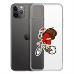 Чехол-накладка Krutoff Clear Case Санта-курьер для iPhone 11 Pro Max Чехол-накладка Krutoff Clear Case Санта-курьер для iPhone 11 Pro Max