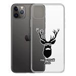 Чехол-накладка Krutoff Clear Case Сказочный олень для iPhone 11 Pro Max Чехол-накладка Krutoff Clear Case Сказочный олень для iPhone 11 Pro Max