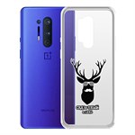 Чехол-накладка Krutoff Clear Case Сказочный олень для OnePlus 8 Pro Чехол-накладка Krutoff Clear Case Сказочный олень для OnePlus 8 Pro