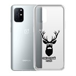 Чехол-накладка Krutoff Clear Case Сказочный олень для OnePlus 8T Чехол-накладка Krutoff Clear Case Сказочный олень для OnePlus 8T