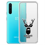 Чехол-накладка Krutoff Clear Case Сказочный олень для OnePlus Nord Чехол-накладка Krutoff Clear Case Сказочный олень для OnePlus Nord