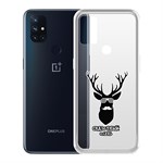 Чехол-накладка Krutoff Clear Case Сказочный олень для OnePlus Nord N10 5G Чехол-накладка Krutoff Clear Case Сказочный олень для OnePlus Nord N10 5G