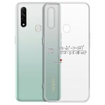Чехол-накладка Krutoff Clear Case Праздничная формула для OPPO A31 Чехол-накладка Krutoff Clear Case Праздничная формула для OPPO A31