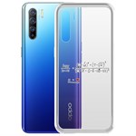 Чехол-накладка Krutoff Clear Case Праздничная формула для OPPO Reno3 Чехол-накладка Krutoff Clear Case Праздничная формула для OPPO Reno3