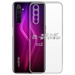 Чехол-накладка Krutoff Clear Case Праздничная формула для Realme 6 Чехол-накладка Krutoff Clear Case Праздничная формула для Realme 6