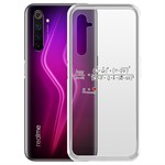 Чехол-накладка Krutoff Clear Case Праздничная формула для Realme 6 Pro Чехол-накладка Krutoff Clear Case Праздничная формула для Realme 6 Pro