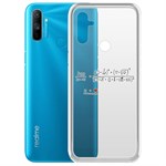 Чехол-накладка Krutoff Clear Case Праздничная формула для Realme C3 Чехол-накладка Krutoff Clear Case Праздничная формула для Realme C3