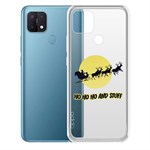 Чехол-накладка Krutoff Clear Case И многое другое для OPPO A15 Чехол-накладка Krutoff Clear Case И многое другое для OPPO A15